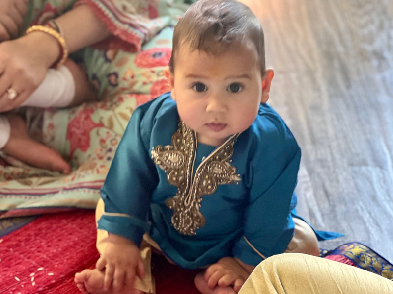 Are Two-Piece Kurta Pajama Practical for Babies? - En Route Designs