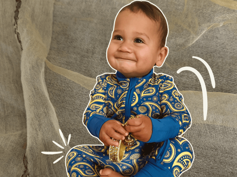 South Asian Desi Traditions to Celebrate your Baby's First Year - En Route Designs