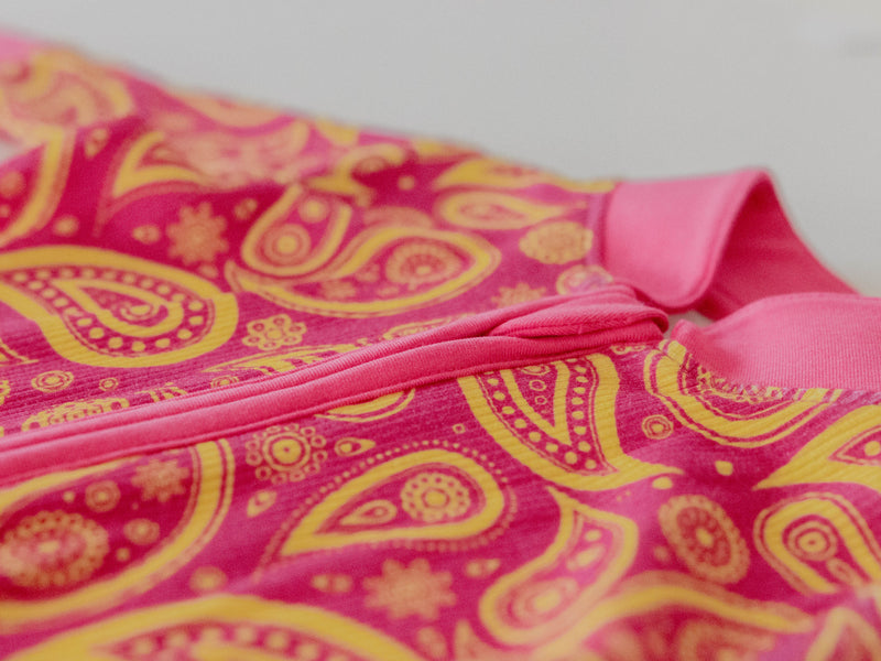 Why the Kurta Footie Is a Premium Baby & Toddler Footed Pajama Bodysuit - En Route Designs