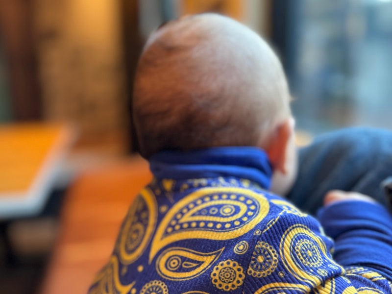 Why the Kurta Footie is Not Your Traditional Baby Footie - En Route Designs