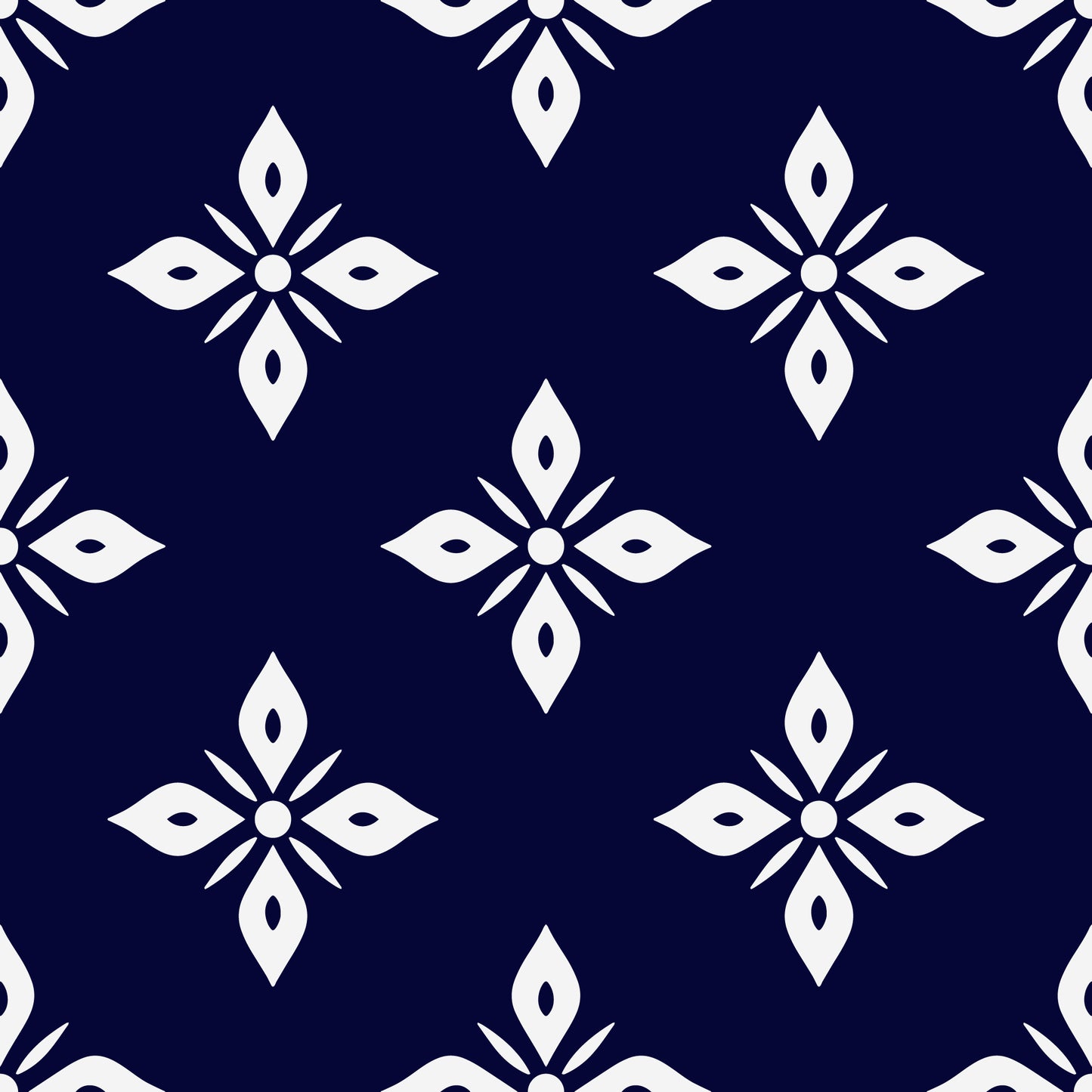 Bamboo Swaddle Blanket in Navy