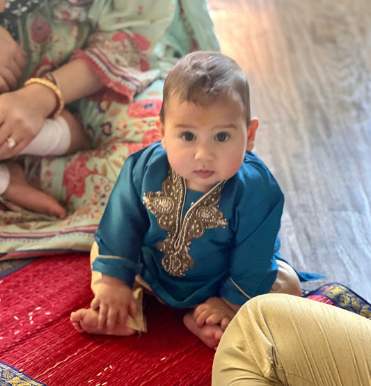 Are Two-Piece Kurta Pajama Practical for Babies? - En Route Designs