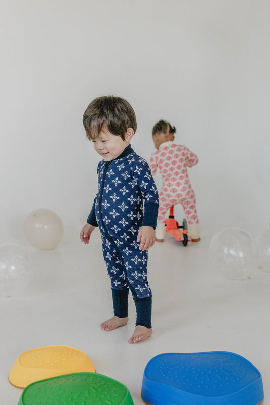 En Route Designs: Modern Kurta Inspired Baby Clothing for Everyday - En Route Designs