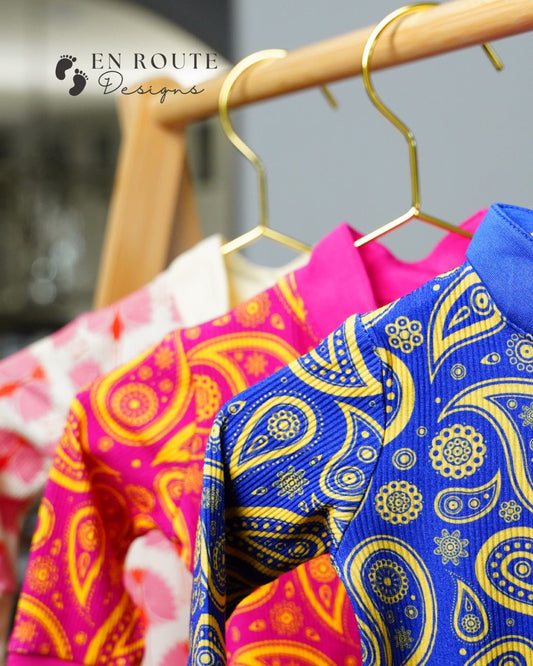 South Asian Baby Clothing: A Modern Guide for Today’s Parents - En Route Designs