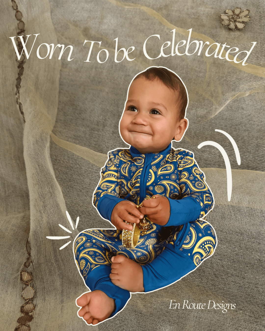 South Asian Desi Traditions to Celebrate your Baby's First Year - En Route Designs