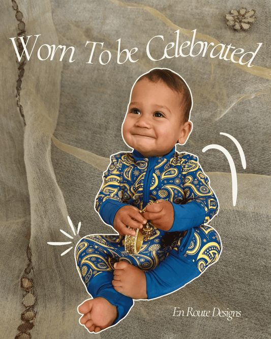 South Asian Desi Traditions to Celebrate your Baby's First Year - En Route Designs