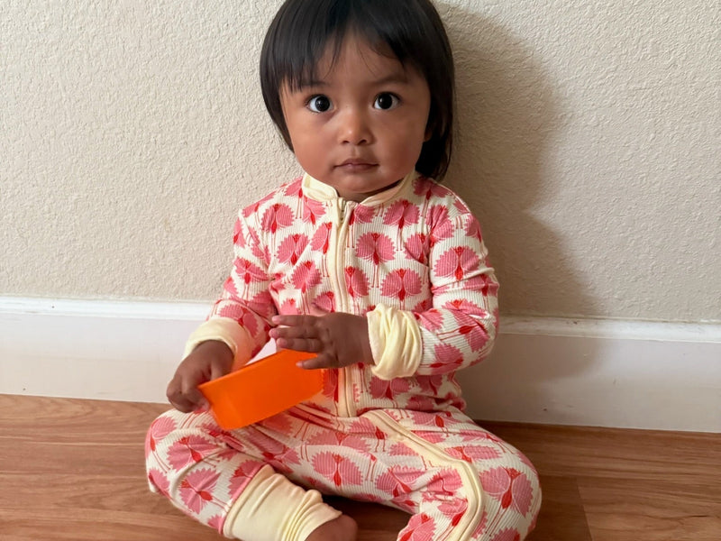 The Modern Kurta Pajama: A Soft, Cultural Baby One-Piece - En Route Designs