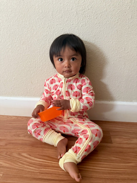 The Modern Kurta Pajama: A Soft, Cultural Baby One-Piece - En Route Designs