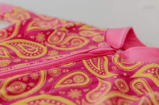 Why the Kurta Footie Is a Premium Baby & Toddler Footed Pajama Bodysuit - En Route Designs