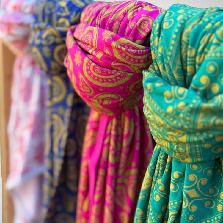 Bamboo Blankets - En Route Designs