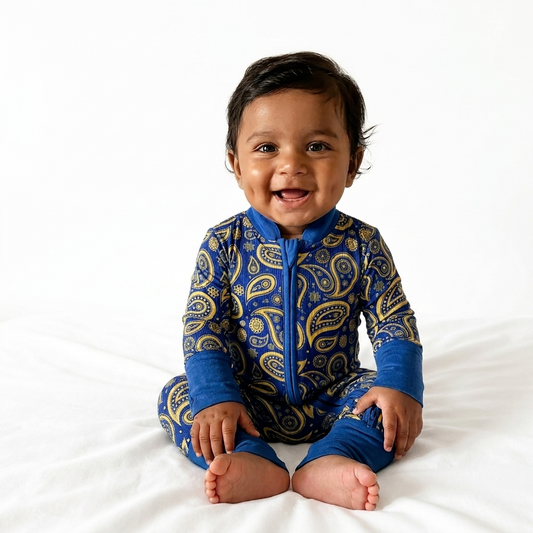Blue Paisley