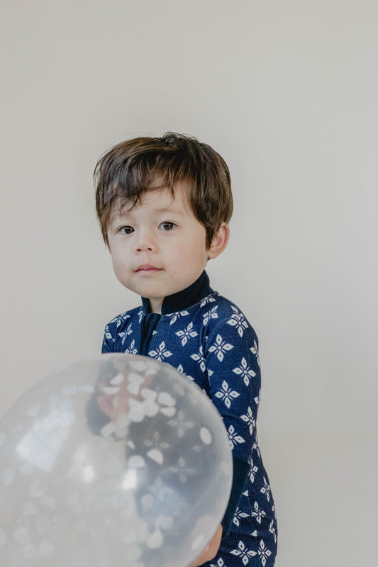 Kurta Bamboo Footie- Non-Ribbed