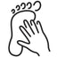 Foldover Hands and Feet