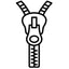Two-Way Zipper