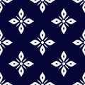 Bamboo Swaddle Blanket in Navy - En Route Designs