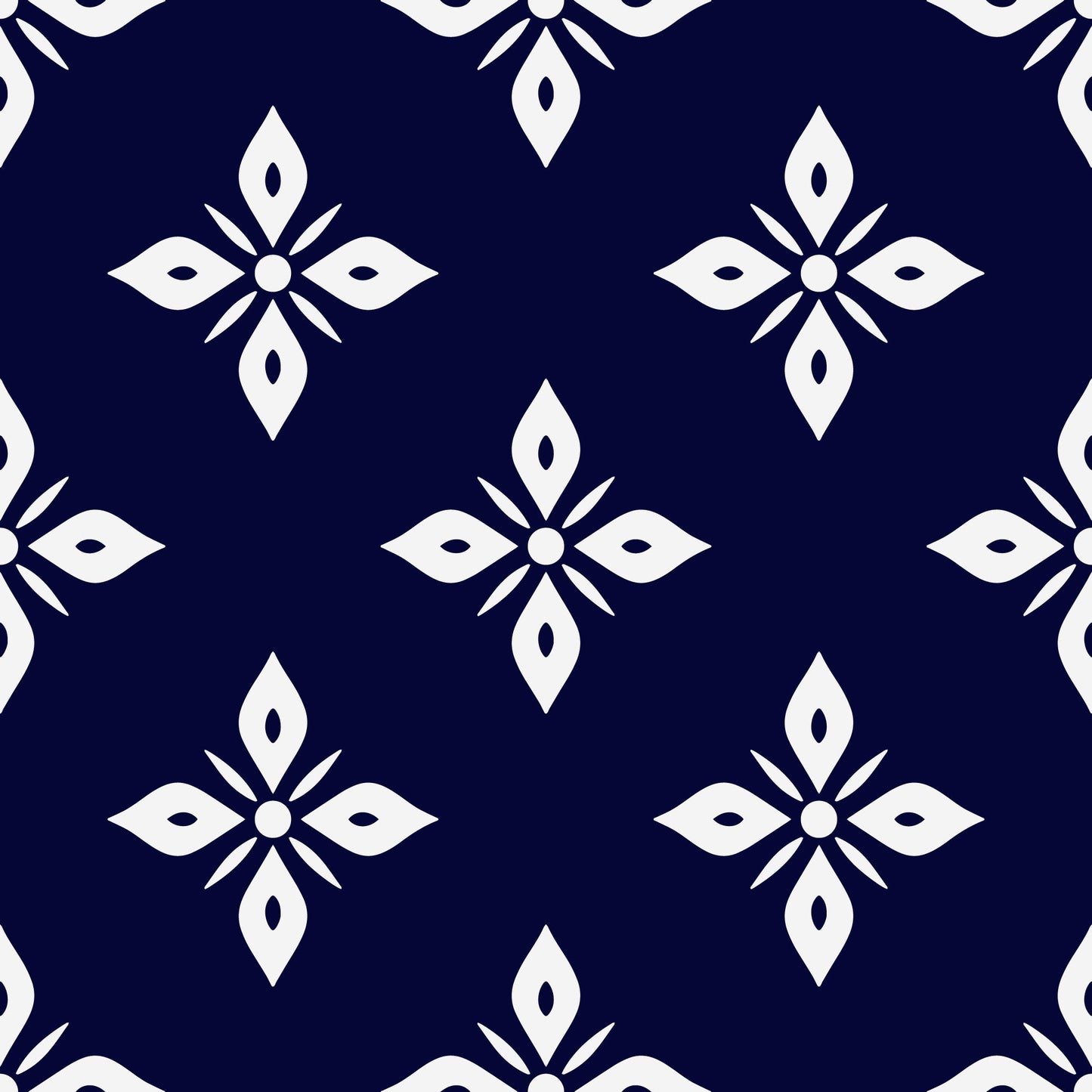 Bamboo Swaddle Blanket in Navy - En Route Designs