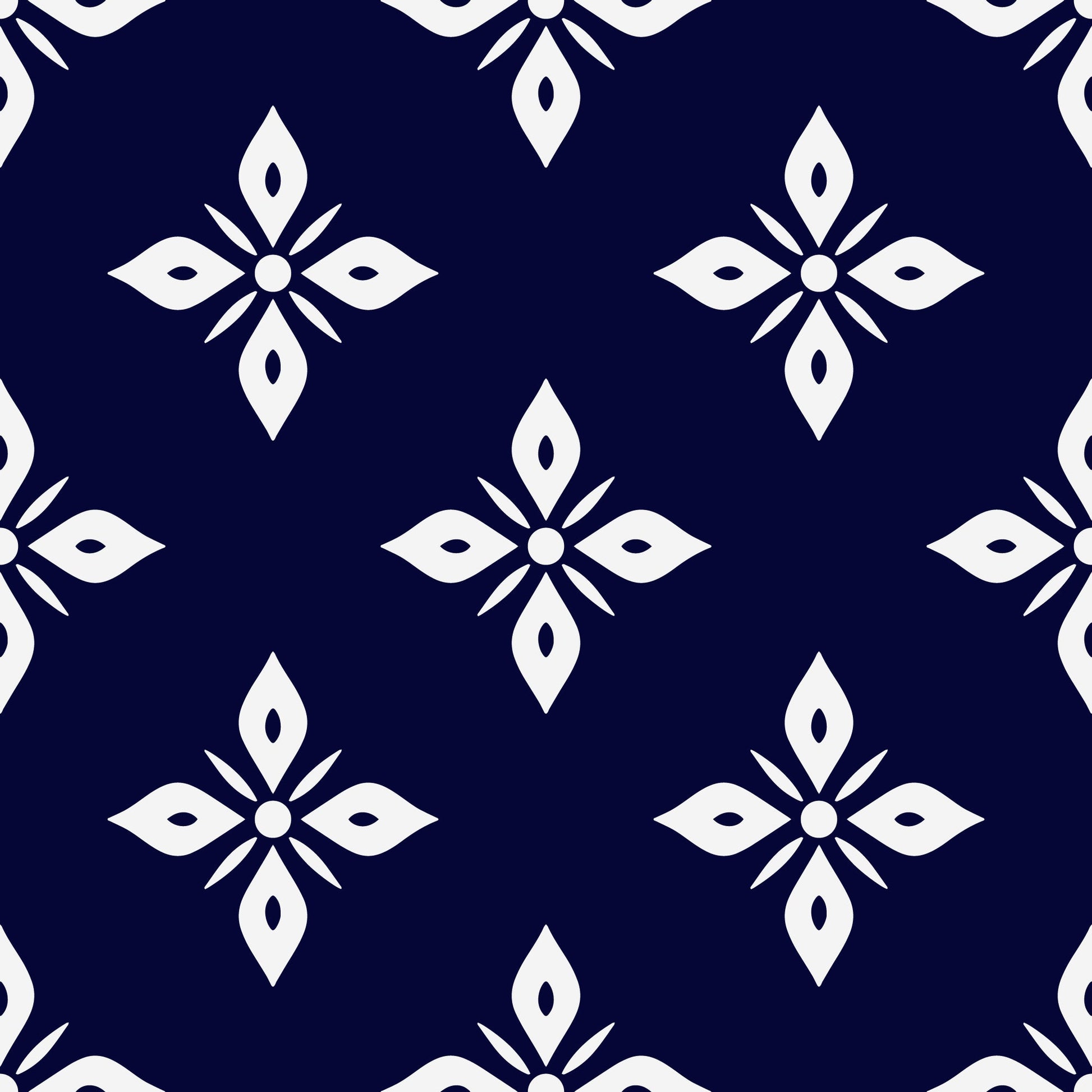 Bamboo Swaddle Blanket in Navy - En Route Designs