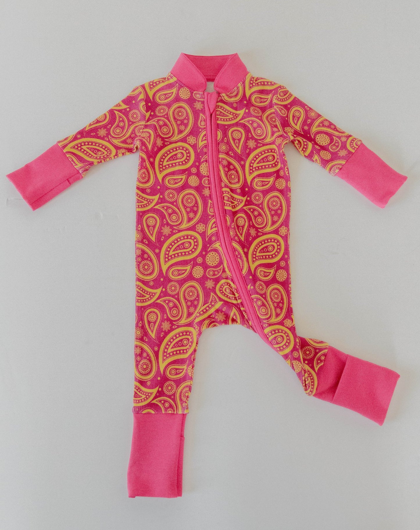 Pink Paisley - En Route Designs
