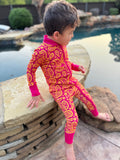 Pink Paisley - En Route Designs