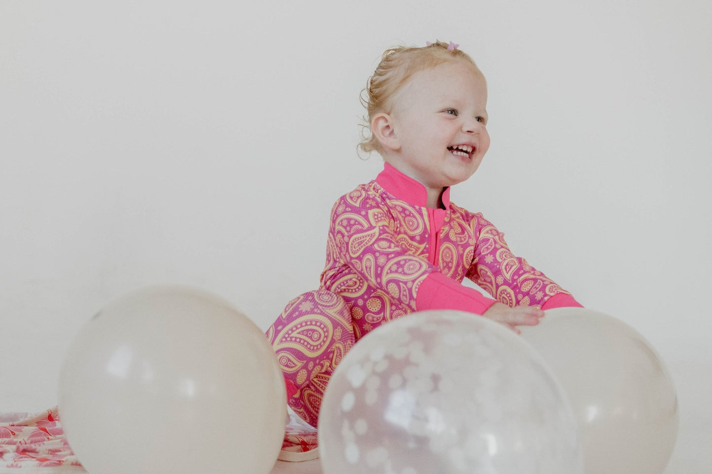 Pink Paisley - En Route Designs