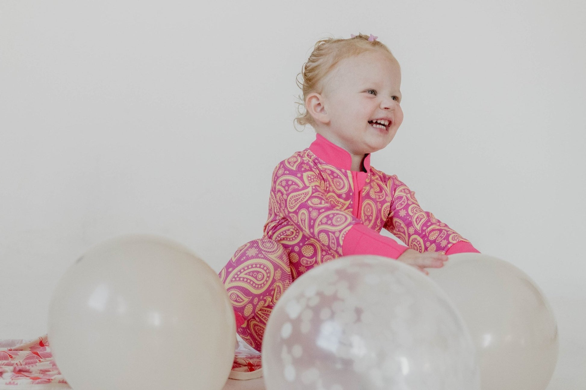 Pink Paisley - En Route Designs