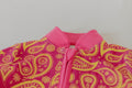 Pink Paisley - En Route Designs